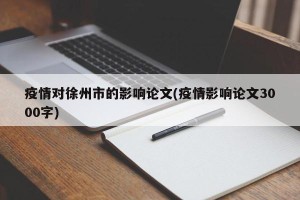 疫情对徐州市的影响论文(疫情影响论文3000字)