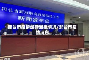 邢台市疫情最新通报情况/邢台市疫情消息