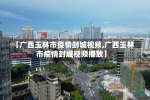 【广西玉林市疫情封城视频,广西玉林市疫情封城视频播放】