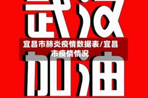 宜昌市肺炎疫情数据表/宜昌市疫情情况