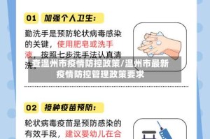 查温州市疫情防控政策/温州市最新疫情防控管理政策要求