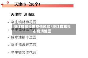 浙江省龙泉市疫情风险/浙江省龙泉市高清地图