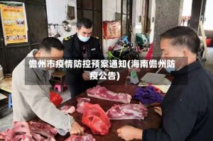 儋州市疫情防控预案通知(海南儋州防疫公告)