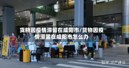 货物因疫情滞留在咸阳市/货物因疫情滞留在咸阳市怎么办-第1张图片