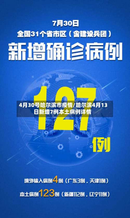 4月30号哈尔滨市疫情/哈尔滨4月13日新增7例本土病例详情-第3张图片