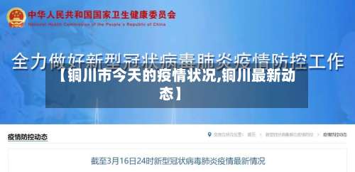 【铜川市今天的疫情状况,铜川最新动态】-第3张图片