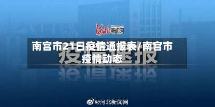 南宫市21日疫情通报表/南宫市疫情动态-第1张图片