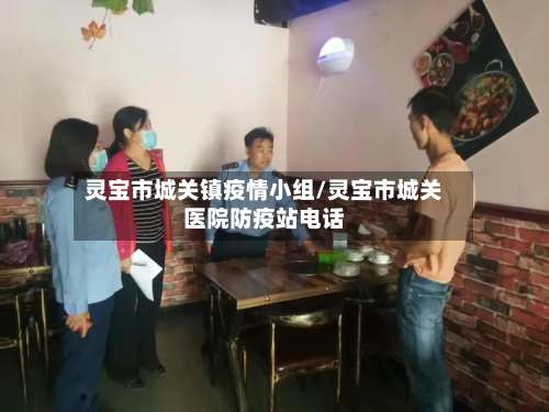 灵宝市城关镇疫情小组/灵宝市城关医院防疫站电话-第1张图片