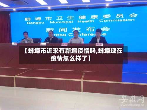 【蚌埠市近来有新增疫情吗,蚌埠现在疫情怎么样了】-第1张图片