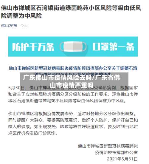 广东佛山市疫情风险去吗/广东省佛山市疫情严重吗-第3张图片