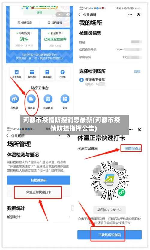 河源市疫情防控消息最新(河源市疫情防控指挥公告)-第1张图片