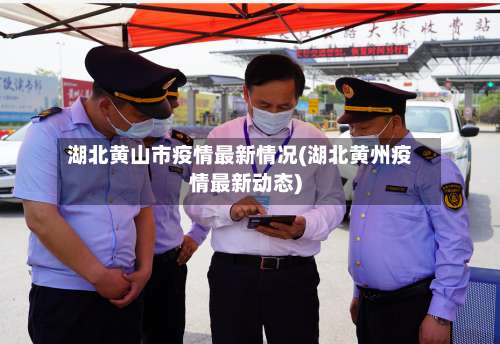 湖北黄山市疫情最新情况(湖北黄州疫情最新动态)-第2张图片