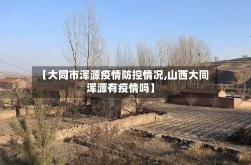 【大同市浑源疫情防控情况,山西大同浑源有疫情吗】-第2张图片